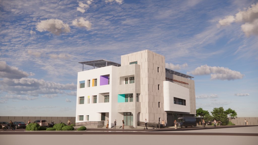 安定港口港南聯合活動暨公托中心動土 中央與地方投入1億元打造社區新據點