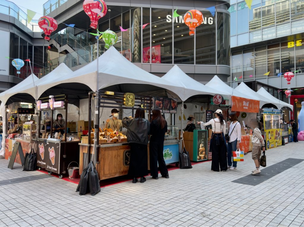 南紡屋台嘉年華登場　日韓泰台美食齊聚迎新春