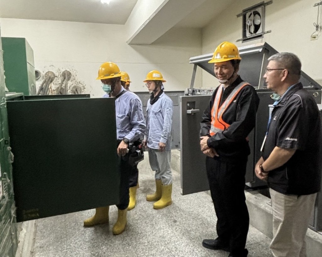 台電台南區處啟動春節專案檢測 注意交通與醫療重要用戶 強化連假用電穩定