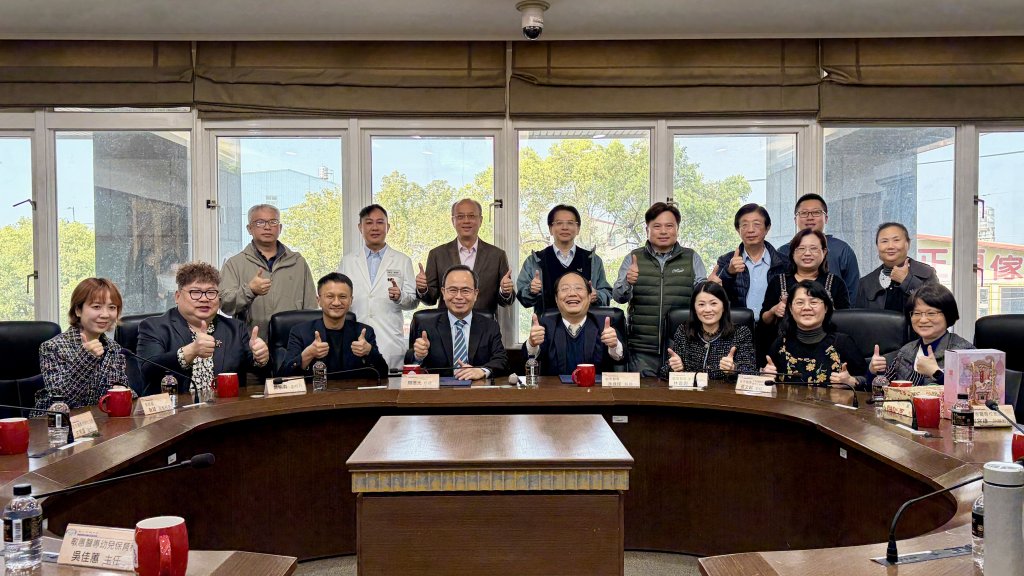 敏惠醫專與大仁科大簽署合作備忘錄　培育未來醫護與健康產業人才