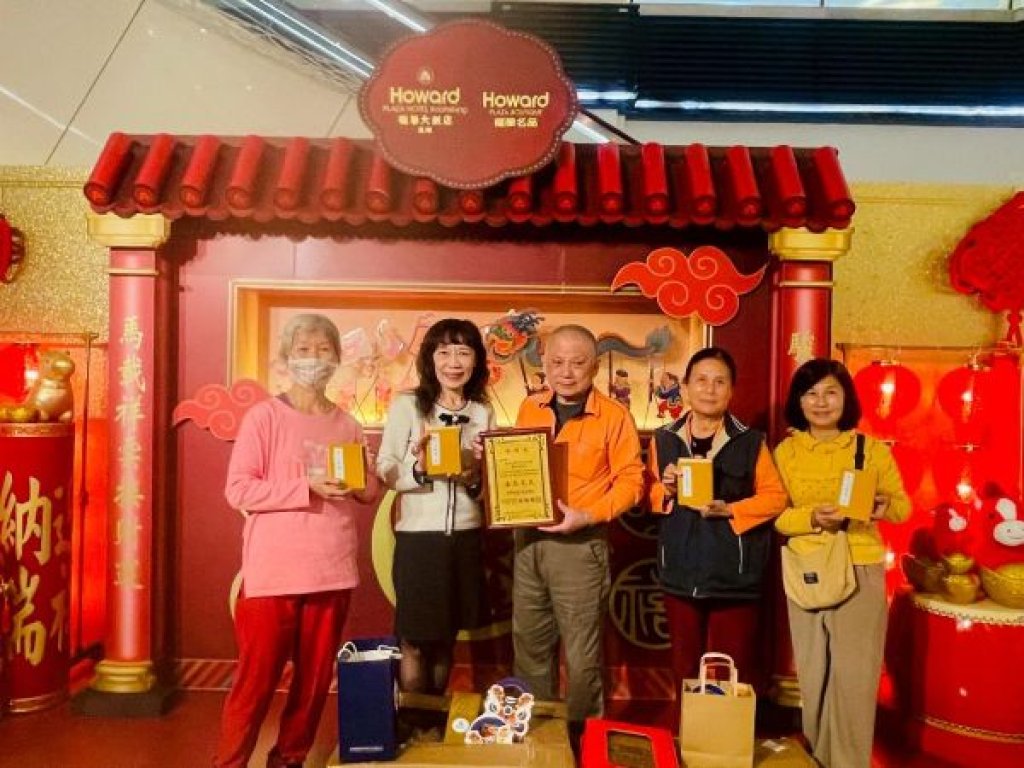 南方小年送暖行動  以行動實踐感恩文化　高雄中東里寒冬共善迎新年