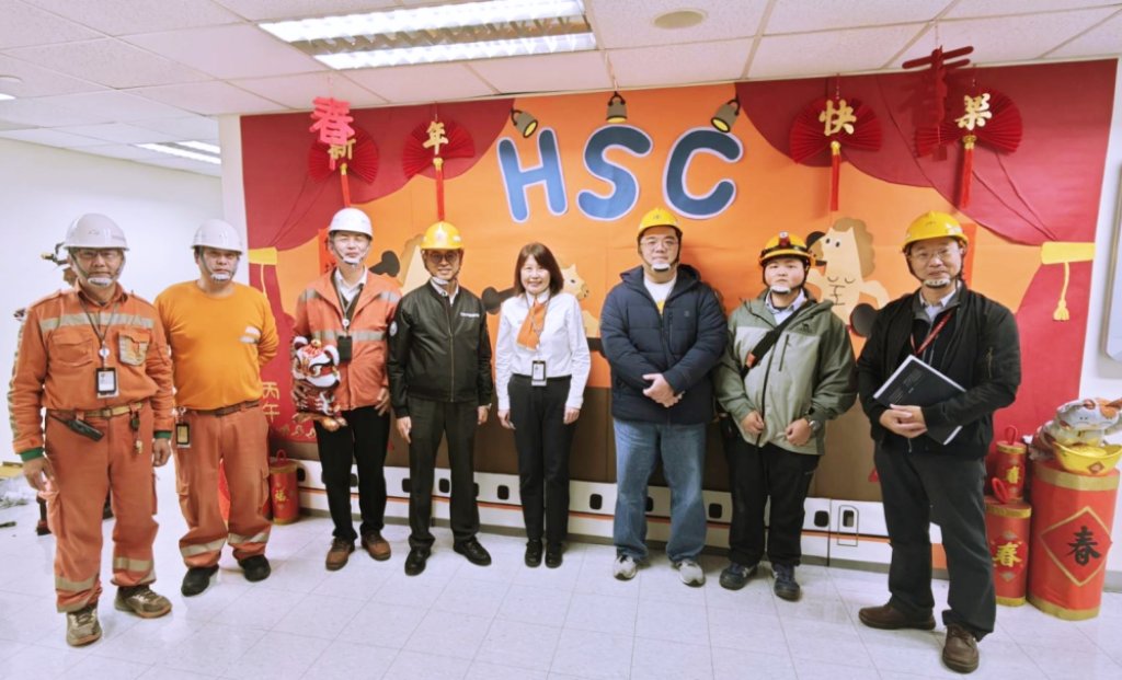 確保農曆春節期間供電穩定　台電新竹區處成立專案巡檢小組加強巡檢供電設備確保電力供應萬無⼀失