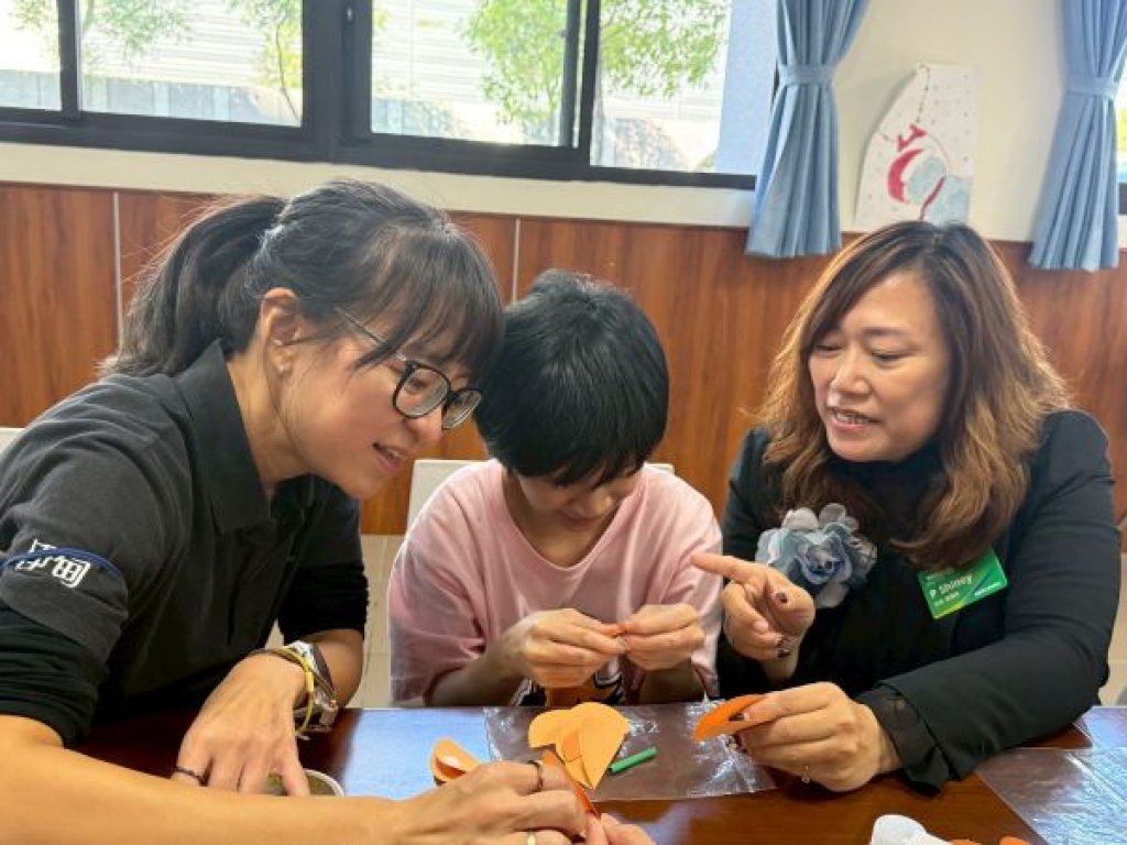 燕之巢扶輪社集結在地力量 力挺伊甸身心障礙朋友  共同捐贈十萬元