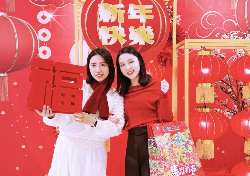 超值新春福袋x情人節月老祈緣x人氣財神發財金　桃園遠百「馬躍新春」年節檔期2/13-3/4熱鬧登場