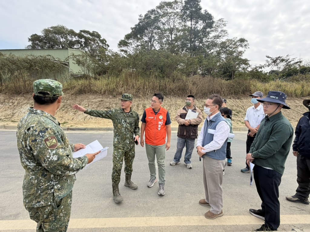關廟砲校連外交通不足 市議員陳皇宇協助增設公共自行車租賃站