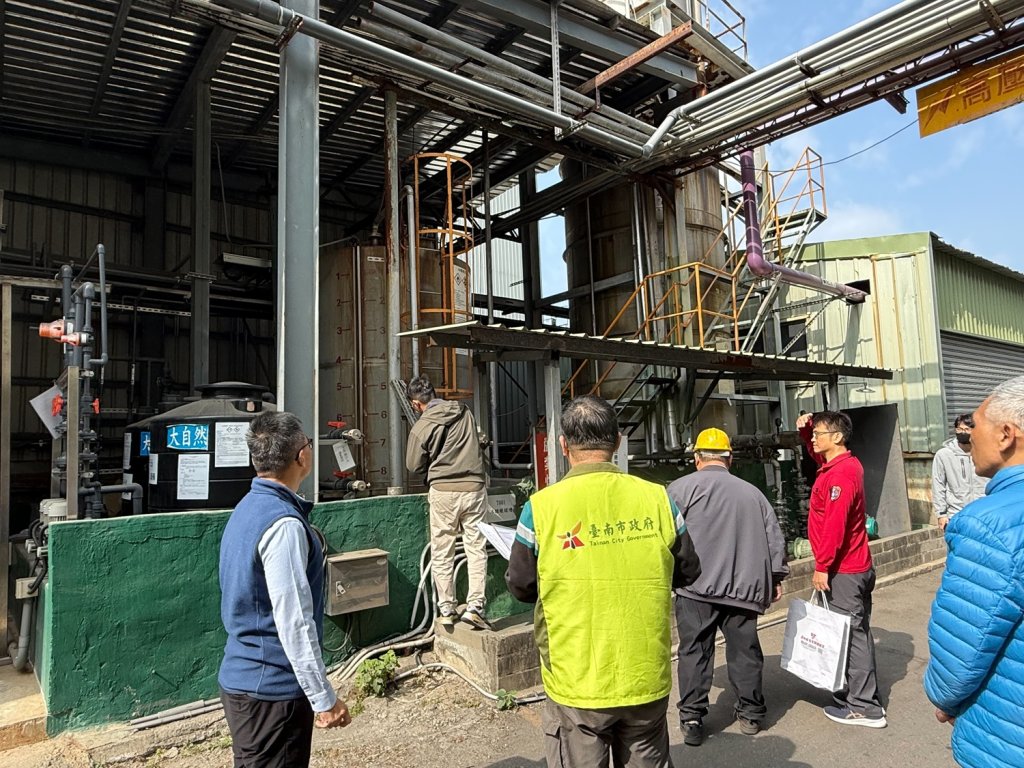 春節將近 經發局要求各大工廠強化自主防災 確保作業安全