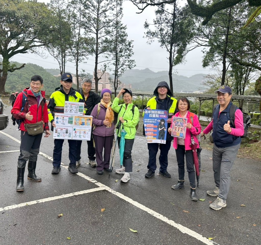 汐止警設置機動派出所   強化服務安全維護過好年