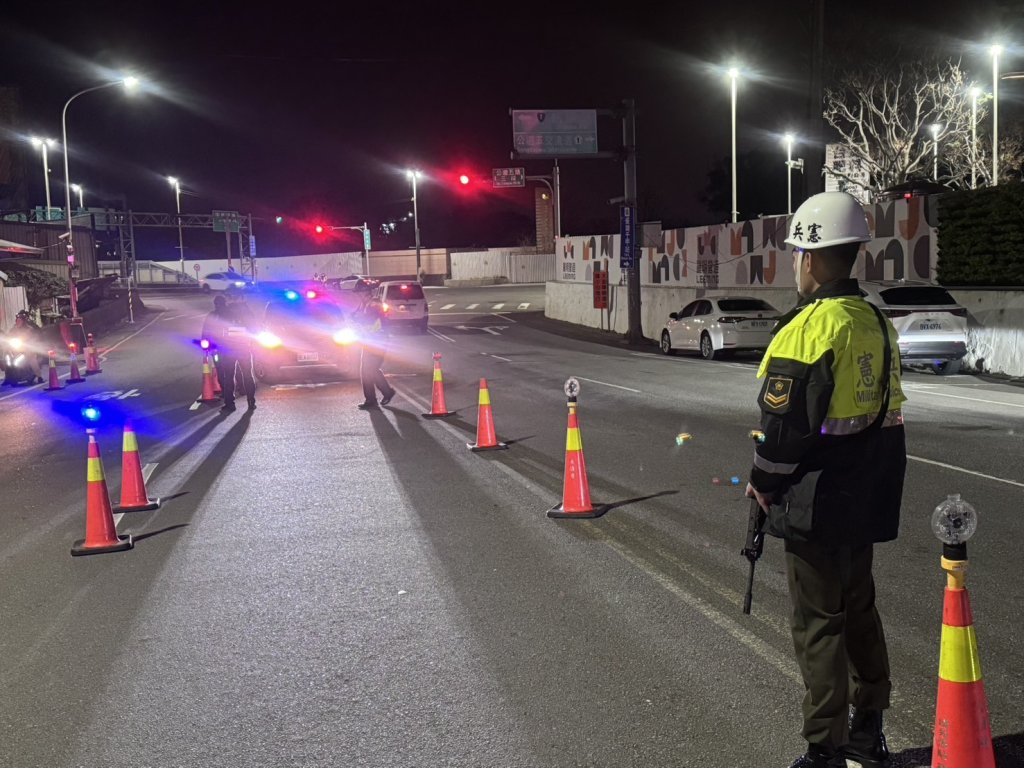 加強重要節日維安工作起跑　竹市警二分局結合新竹憲兵隊共同服勤展現軍警一家確保轄區治安平穩