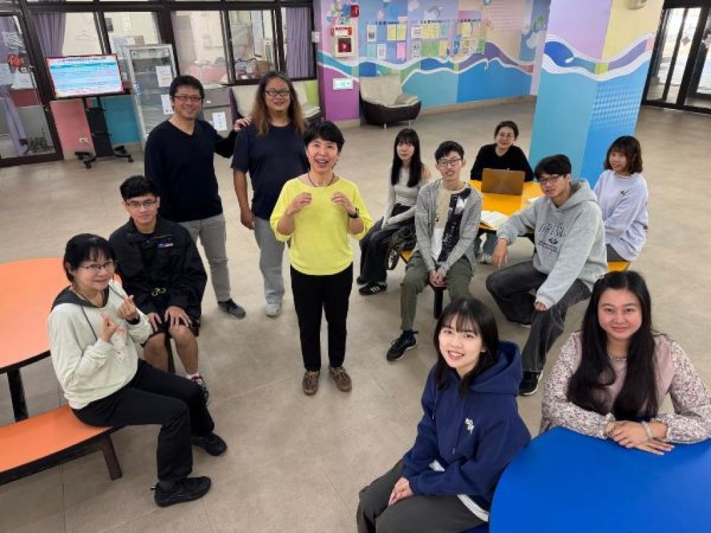 高雄大學推動宿舍公共空間美化  學務長王明月：打造學生願意停留的生活場域