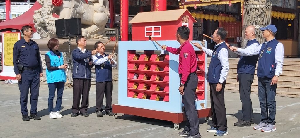 正統鹿耳門聖母廟花火迎春系列活動 2/28盛大登場