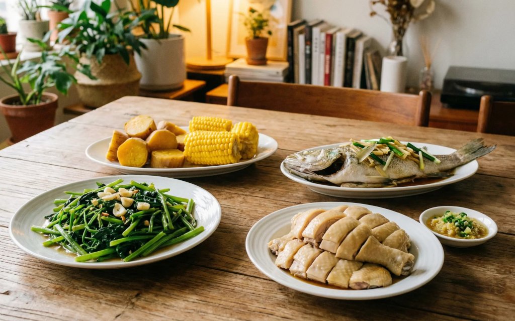 年菜聰明吃不怕胖！營養師分享：「紅綠燈分類」搭配「211餐盤法」