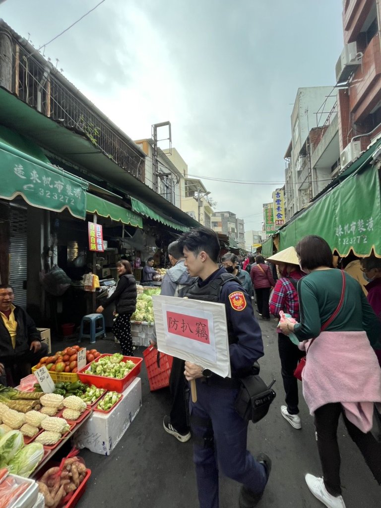 春節疏導、防竊並行｜苗栗警分局全力守護交通與採買安全