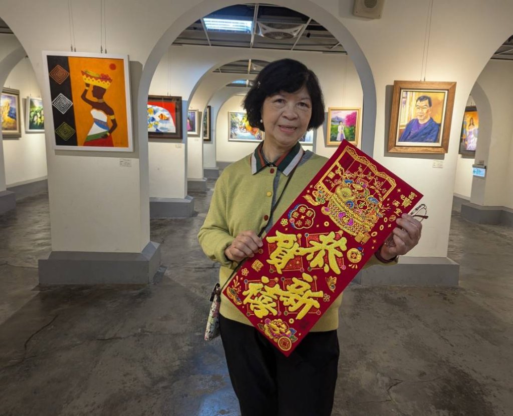 吳園公會堂舉辦-美好事物的藝術轉化~2026 蕭琇琴油畫個展