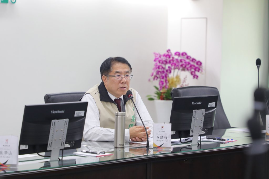 台美對等貿易定局 黃偉哲：把握商機、擴大出口！