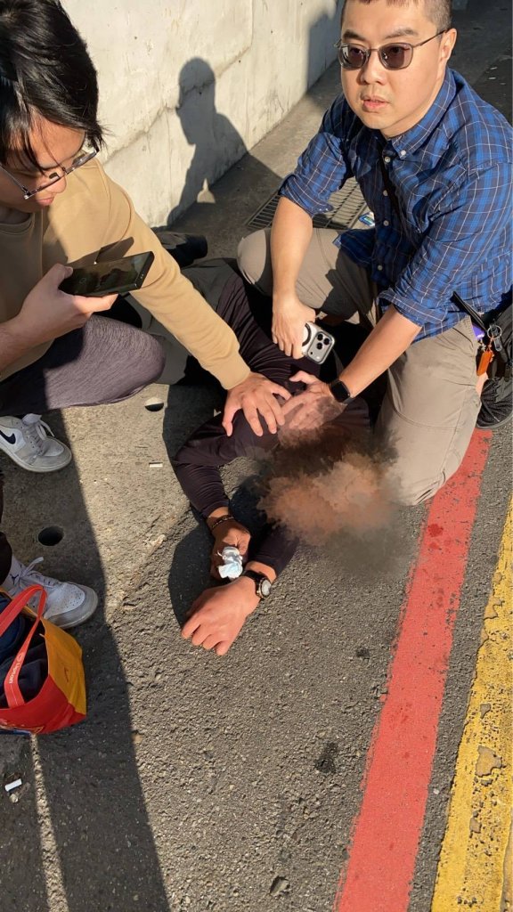 店員防搶SOP嚇跑搶匪 警騎出動3小時緝捕到案