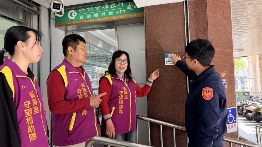 南警春節不打烊 全力守護治安 強化防搶防竊防詐作為 讓市民安心迎馬年