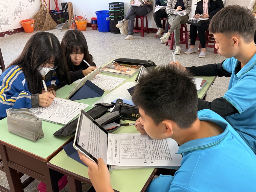 打歌、讀本樣樣來 臺南推「ReadPop@臺南」酷英網認證 