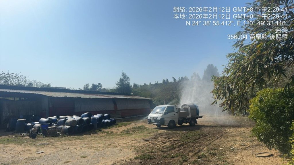檢驗結果出爐：後龍畜牧場斃豬案確認陰性｜防疫措施全面完成