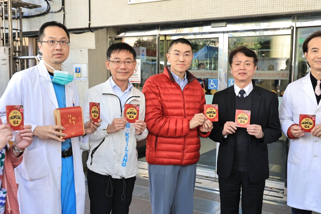 基隆春節醫療守護不打烊　謝國樑慰勉堅守崗位醫護