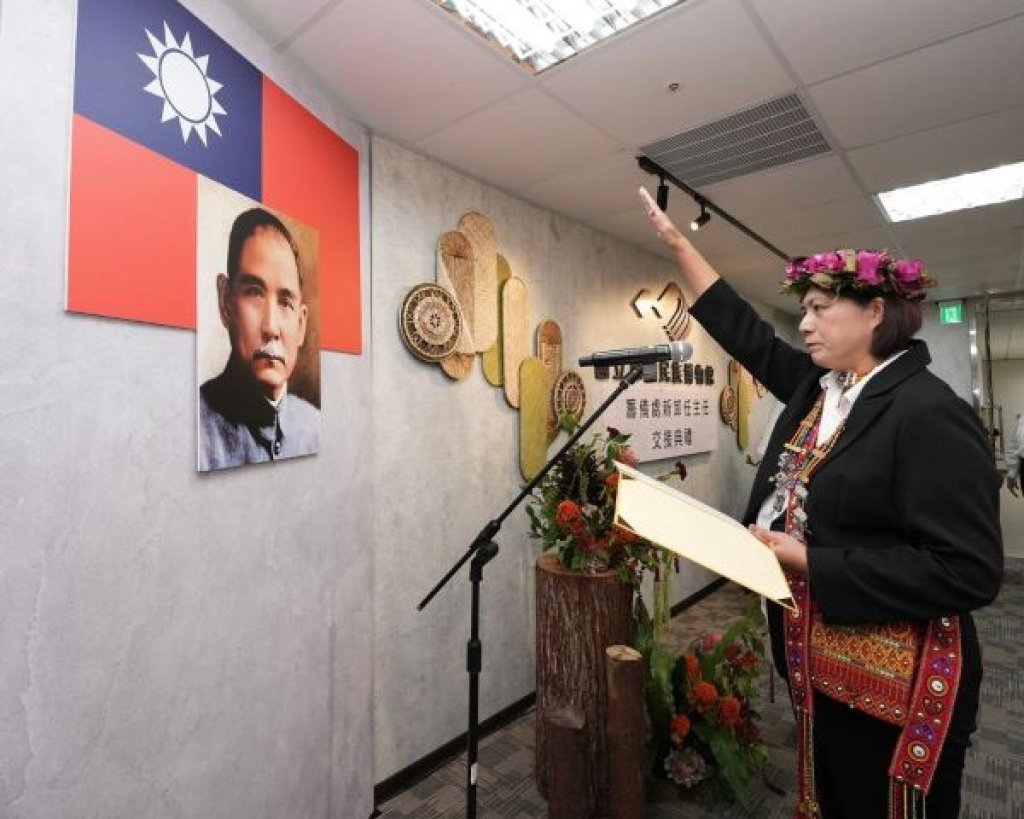   國立原住民族博物館籌備處舉行主任交接典禮  新任主任謝美蘭:傳承使命、接續願景