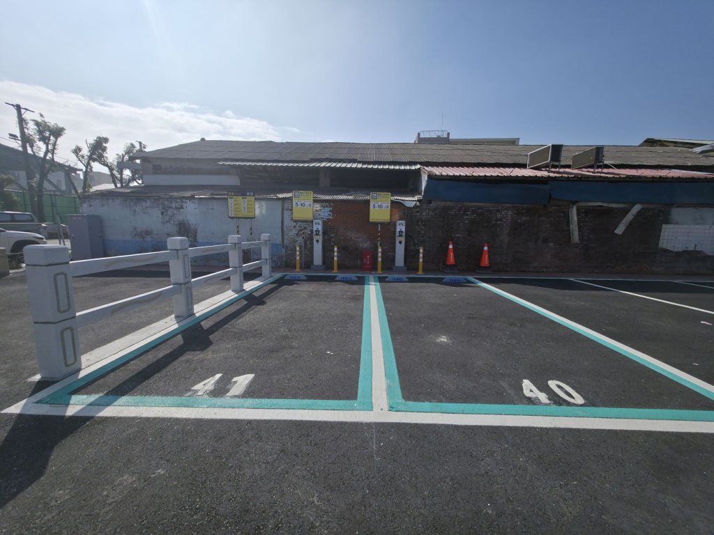 台南「區區有充電站」計畫 第7批充電站上線啟用！