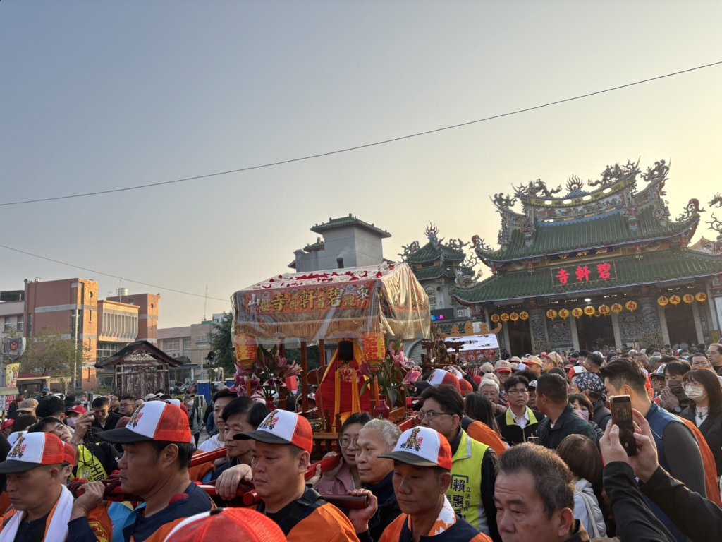 南市府歡迎民眾來臺南拜拜 大廟迎春祈福繞鬧登場