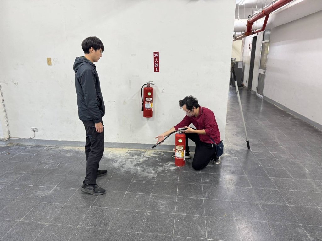 新營體育園區春節期間正常開放 多項設施消防設備檢查過關