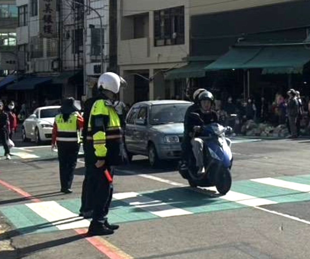 運用QR Code整合交通資訊｜苗栗警科技助力春節交通順暢