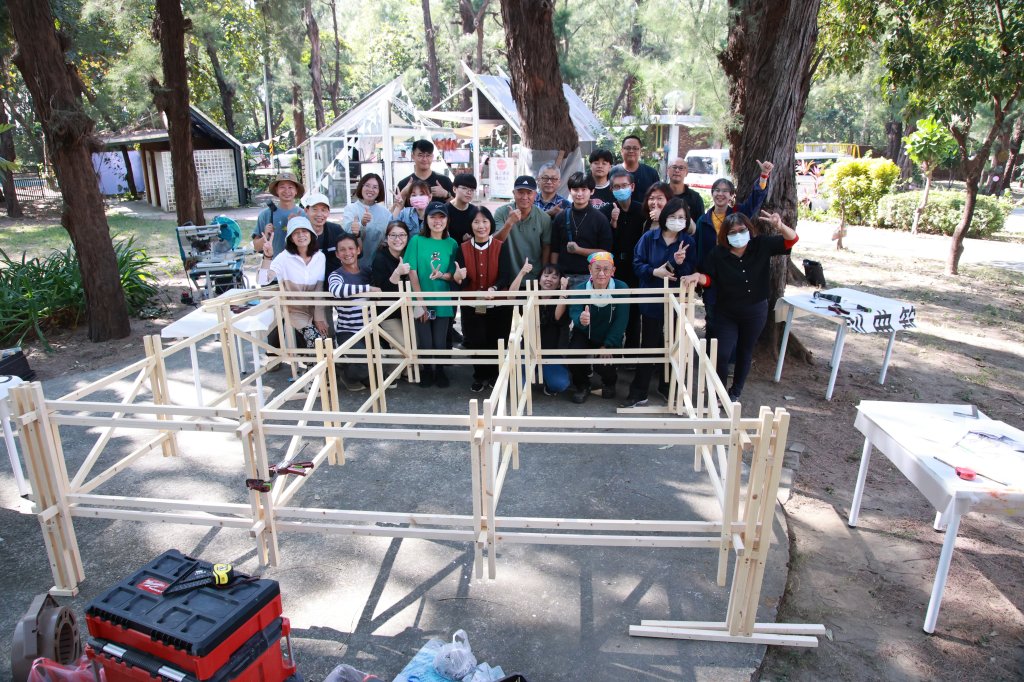 臺南綠培力結合工作坊 著手啟動社區環境營造