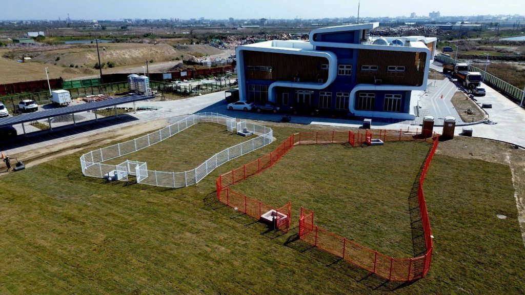 全台首座指標性動保場所 學甲多功能動物保護教育園區預計三月完工