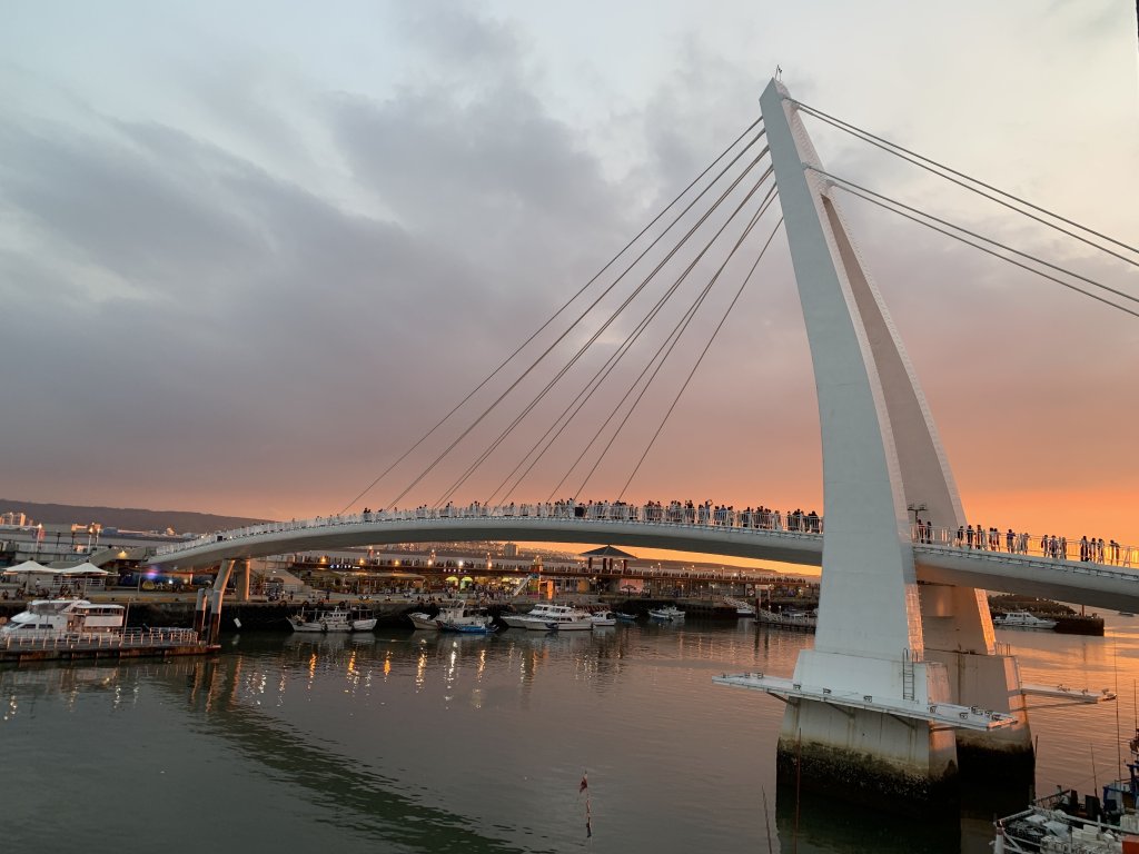 春節來淡水漁人碼頭走金馬紅地毯  讓您好運一整年