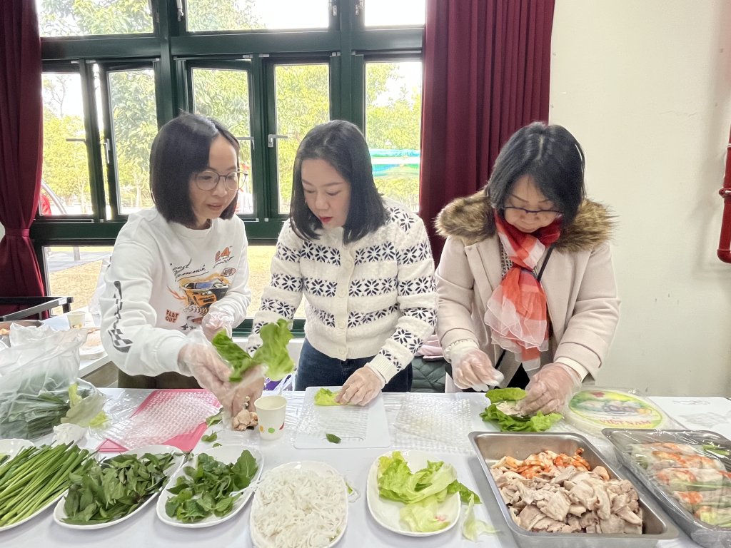 移民署:新住民一戶一菜回娘家活動  溫馨登場~