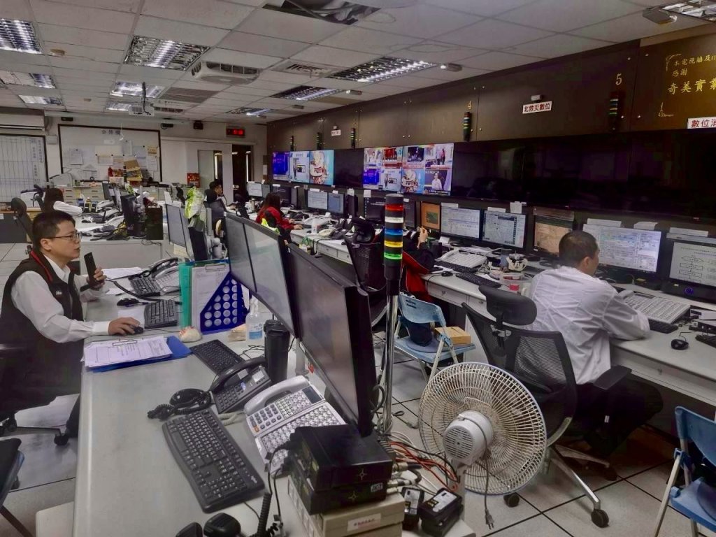 台南市消防局119馬年不打烊 立即接聽正確分析 馬上派遣