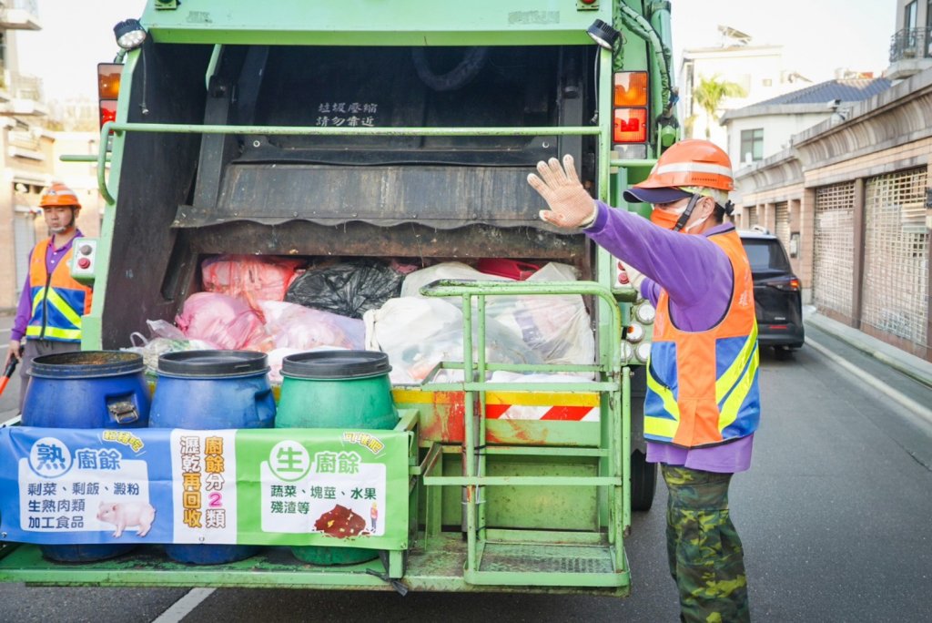 春節連假環境維護不停歇 環保局大年初四恢復垃圾收運
