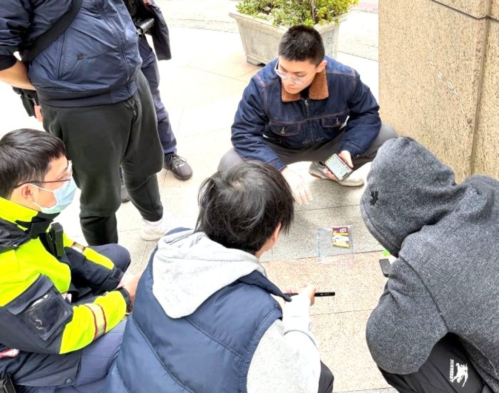 板橋區一便利商店遭竊　海山警獲報１天破案