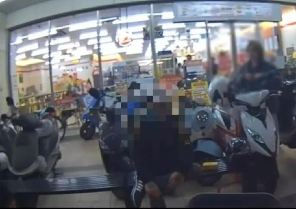  男見警心虛形跡可疑 遭識破通緝身分