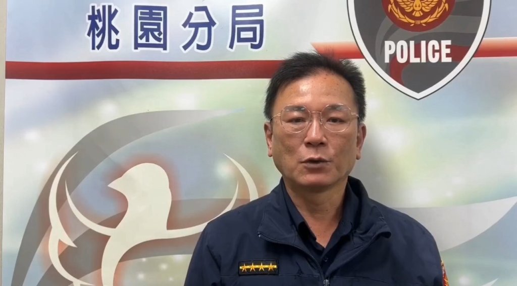 男子毁損服務處春聯  桃警緝獲涉嫌人 強調破壞行為零容忍