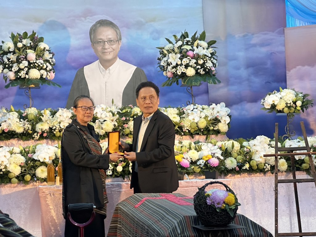 台灣首位原住民律師楊志航辭世｜族人齊聚苗栗泰安追思其一生奉獻