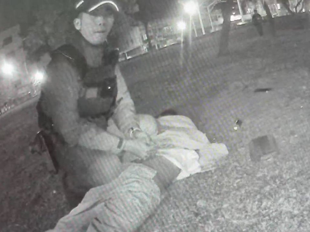 遇警盤查跳車落跑同車友人傻眼 桃警迅速控制他身份曝光