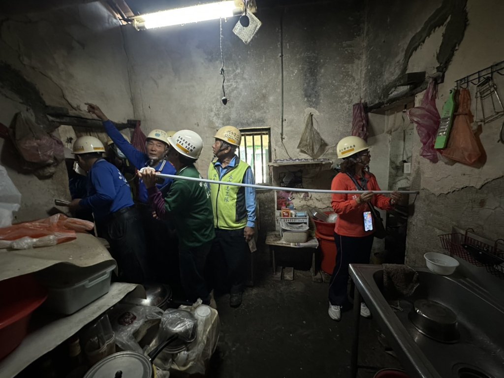 大年初六做工行善團赴關廟  啟動開春首場修繕會勘