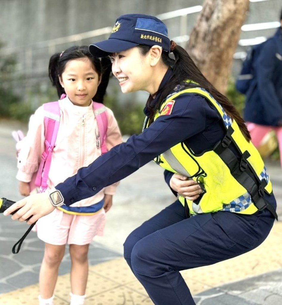 新北警護童勤務2.0！全民攜手護學童打造安心上學路