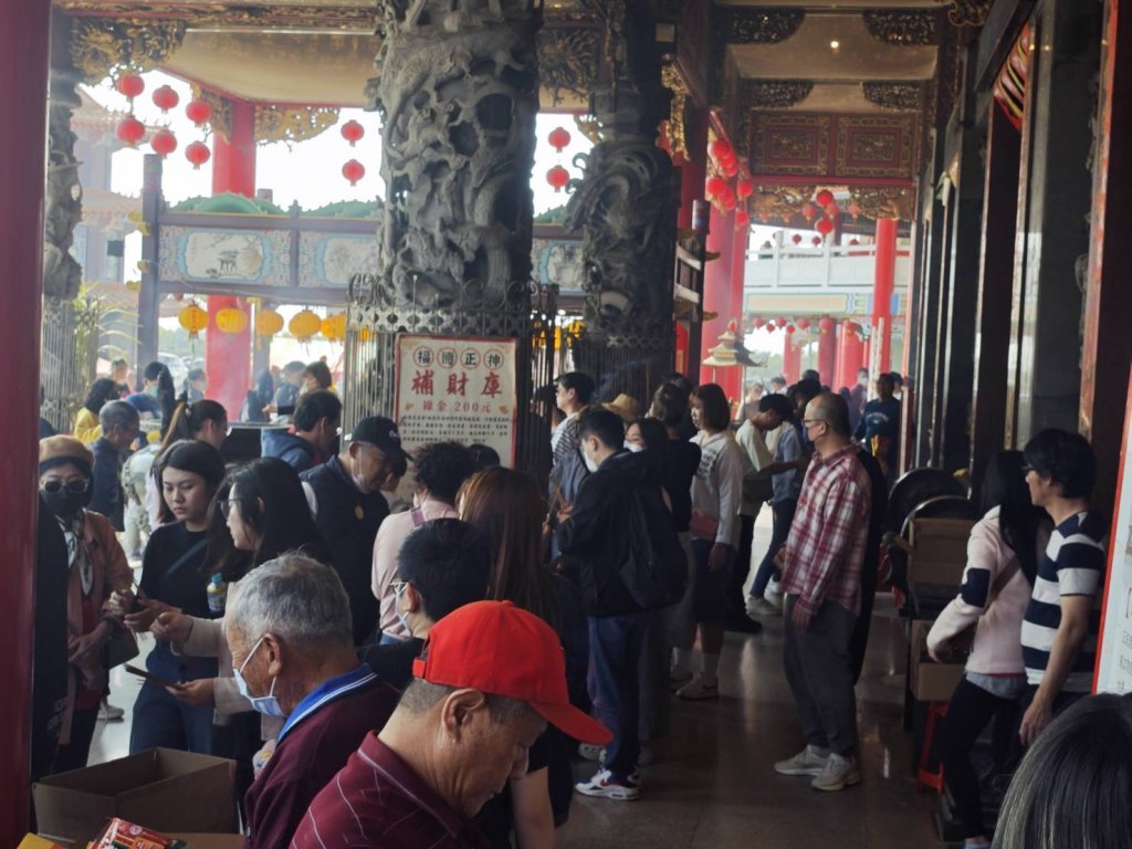 台南市連四年春節旅遊破千萬人次 黃偉哲相約市民繼續瘋元宵