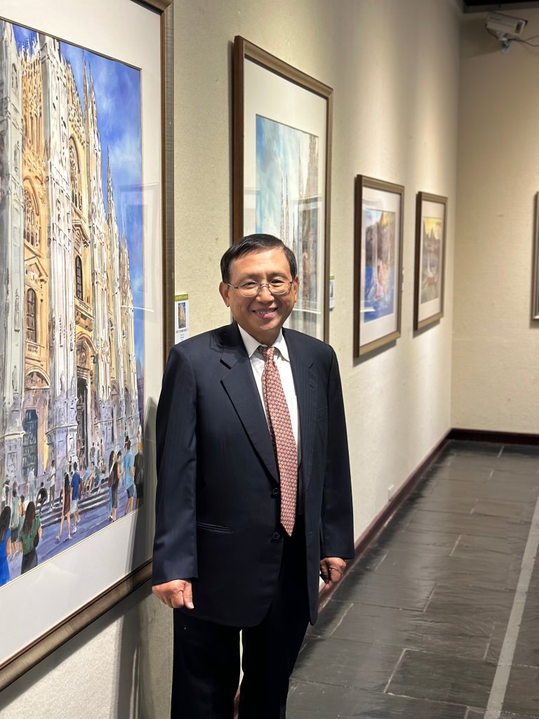 《郭宗正水彩創作展》2月28日於大墩文化中心登場