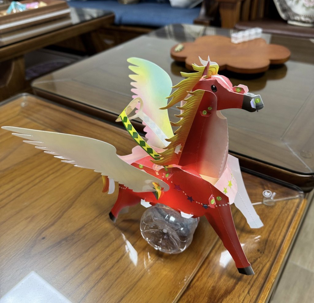 北區、中西區市議員參選人童小芸服務處 2/26可領妃天馬小燈籠