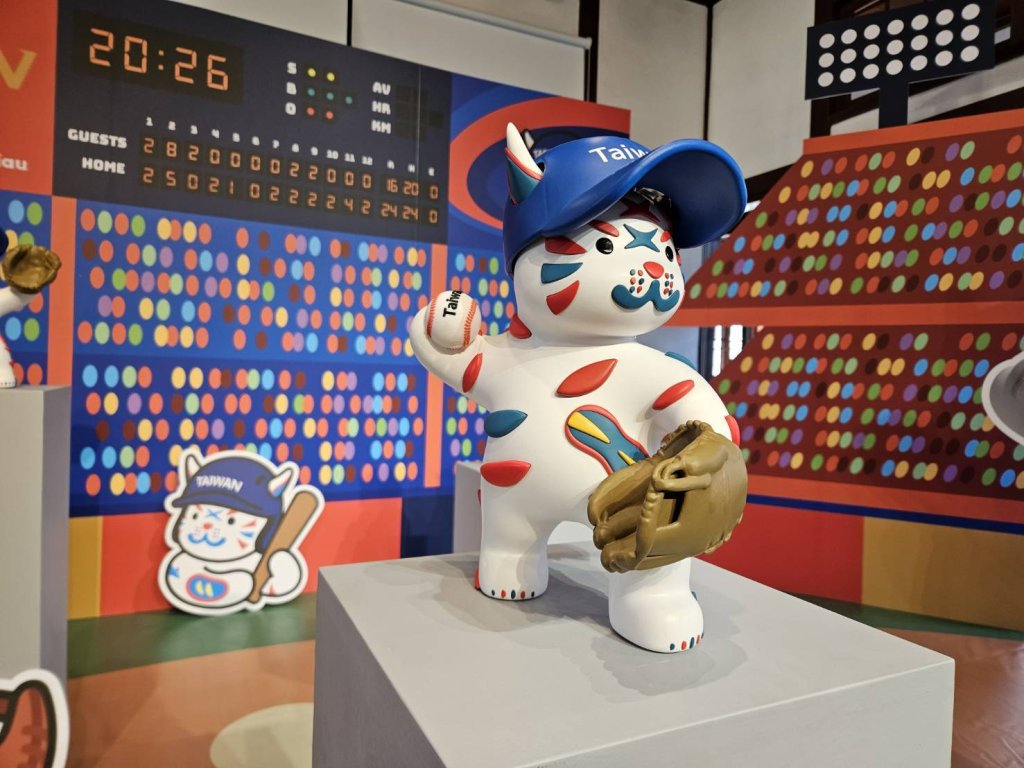 巷仔Niau揮棒上場！ 臺南愛國婦人會館打造春日棒球故事場景