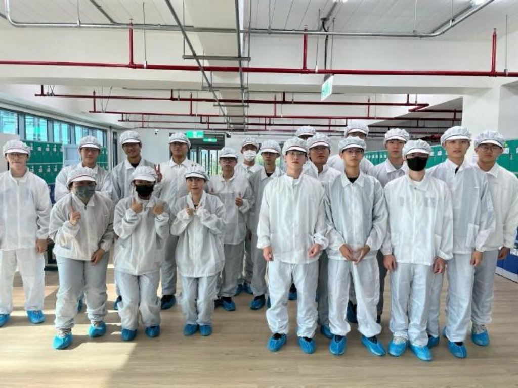 預約科技領航員 高雄大學攜手台積電等大廠  打造看得見、用得上的半導體學習路徑