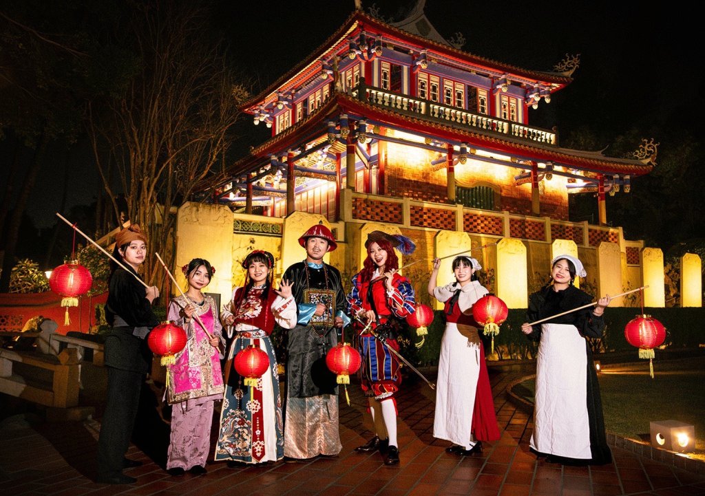 熱蘭遮市集赤崁樓點燈開市 邀民眾一起穿越時空迎元宵