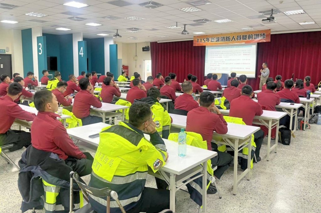 強化廉政教育及風險預防作為　新竹市消防局辦理揭弊者保護法暨防詐宣導講習落實誠信治理文化