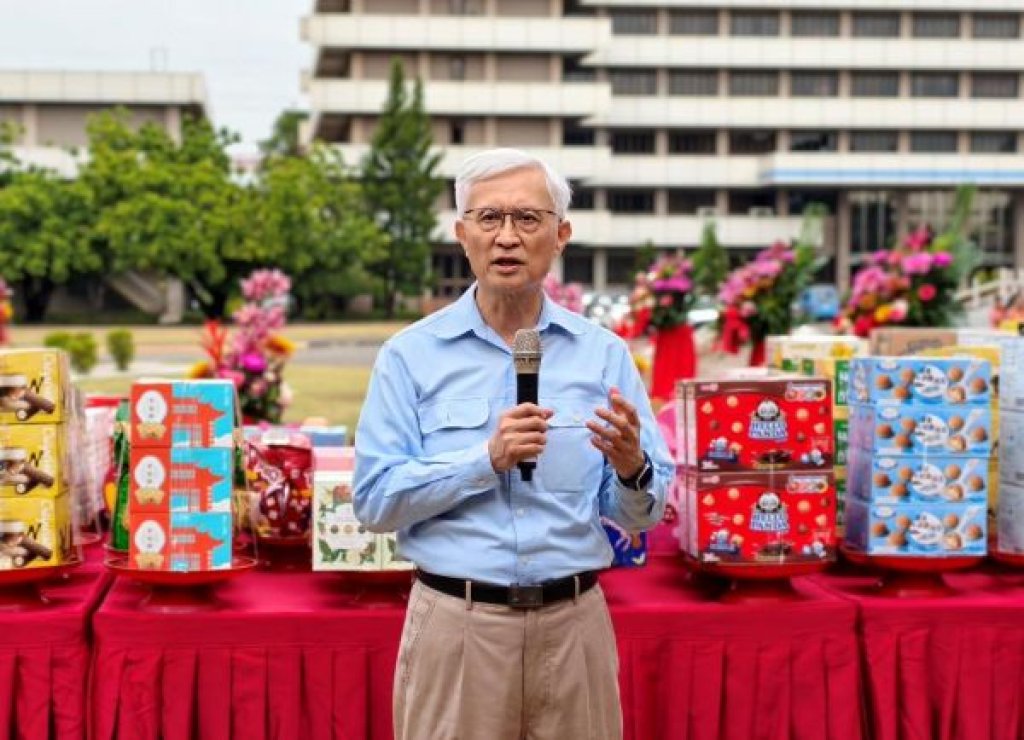 中鋼舉辦115年新春開泰祈福典禮 董事長黃建智擔任主典官  期許中鋼金馬年「業績長紅、馬到成功」