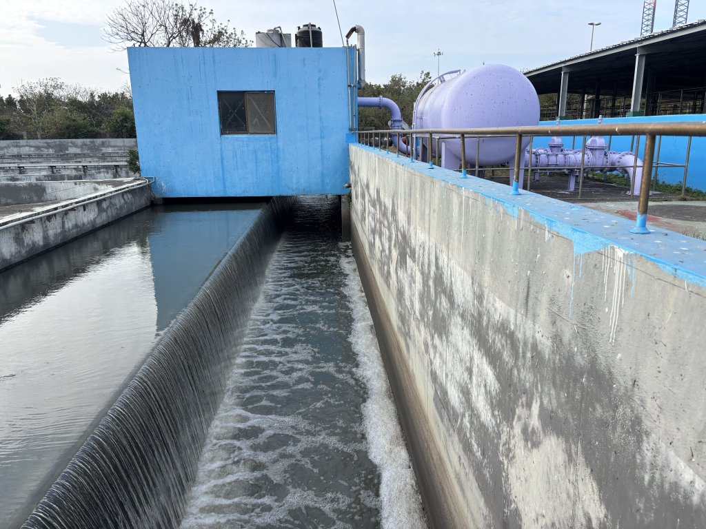 黃偉哲全力推動再生水 未雨綢繆穩定供水 守護臺南產業與民生用水需求